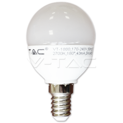 LED Bulb - LED Bulb - 6W E14 P45 Warm White